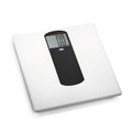 ADE - Silje - elektroniczna waga łazienkowa - wymiary: 30,5 x 30,5 cm