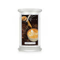 Kringle Candle - Vanilla Latte - świeca zapachowa - kremowa kawa - czas palenia: do 100 godzin