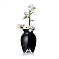 Rosendahl - wazon z czarnego szkła - wysokość: 18 cm