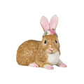 Villeroy & Boch - Easter Bunnies - leżący zajączek - wysokość: 14 cm