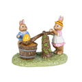 Villeroy & Boch - Bunny Tales - figurka - malowanie jajek - wymiary: 13,5 x 9 x 10,5 cm
