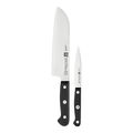 Zwilling - TWIN Gourmet - zestaw 2 noży - nóż Santoku i nóż do warzyw i owoców