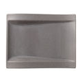 Villeroy & Boch - New Wave Stone - prostokątny talerz sałatkowy - wymiary: 26 x 20 cm