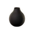 Villeroy & Boch - Manufacture Collier noir - wazon Perle - wysokość: 12 cm