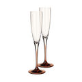 Villeroy & Boch - Manufacture Glass - 2 kieliszki do szampana - pojemność: 0,15 l