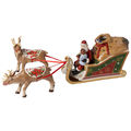 Villeroy & Boch - Christmas Toys - lampion - sanie Mikołaja - wymiary: 47 x 10 x 16 cm