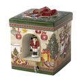 Villeroy & Boch - Christmas Toys - pudełko-lampion z pozytywką - wymiary: 16 x 16 x 20 cm