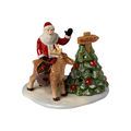 Villeroy & Boch - Christmas Toys - lampion - droga na północ - wymiary: 17,5 x 13,5 x 14 cm