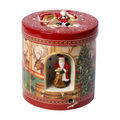Villeroy & Boch - Christmas Toys - pudełko-lampion z pozytywką - wysokość: 21 cm