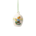 Villeroy & Boch - Spring Eggs - zawieszka dzwonek - zajęczy chłopiec - wysokość: 7 cm