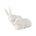 Villeroy & Boch - Easter Bunnies - parka zajączków - wymiary: 13 x 10 x 10 cm