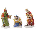 Villeroy & Boch - Nativity - 3 figurki - Trzej Królowie - wysokość: od 8,5 do 14 cm