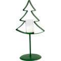 Villeroy & Boch - Christmas Toys 2017 - wysoki świecznik - choinka - wysokość: 38 cm