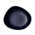 Villeroy & Boch - Organic Dark Blue - talerz głęboki - wymiary: 20 x 18 cm