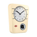 Wesco - zegar z minutnikiem - wymiary: 24,5 x 5 x 30,5 cm