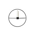 Menu - POV Circle - świecznik naścienny - średnica: 20 cm