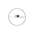 Menu - POV Circle - naścienny świecznik na tealight - średnica: 20 cm