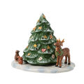 Villeroy & Boch - Christmas Toys - lampion - leśne zwierzęta - wymiary: 23 x 17 x 17 cm