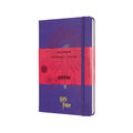 Moleskine - Harry Potter Book 5 - notatnik - Zakon Feniksa - wymiary: 13 x 21 cm; w linie