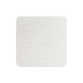 Villeroy & Boch - Manufacture Rock blanc - kwadratowy talerz do serwowania - wymiary: 32,5 x 32,5 cm