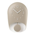 Guzzini - Bell - zegar z wahadłem - wymiary: 22 x 8 x 33 cm