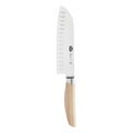 Ballarini - Tevere - nóż Santoku z rowkami - długość ostrza: 18 cm