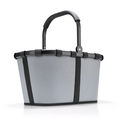 Reisenthel - carrybag - koszyk odblaskowy - wymiary: 49 x 29 x 28 cm