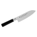 Satake - Saku PP - nóż Santoku - długość ostrza: 17 cm