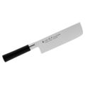 Satake - Saku PP - nóż do warzyw Nakiri - długość ostrza: 17 cm