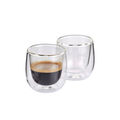 Cilio - Verona - 2 szklanki do espresso - pojemność: 0,08 l; podwójne ścianki