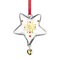 Holmegaard - Christmas - zawieszka gwiazdka - wysokość: 8,5 cm; słomiana gwiazda