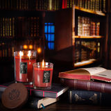Vellutier - Vintage Library - świeca zapachowa - ciemny rum