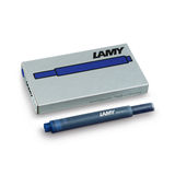 Lamy - T10 - naboje atramentowe - kolor: granatowy; 5 sztuk