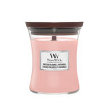 WoodWick - Pressed Blooms & Patchouli - świeca zapachowa - suszone kwiaty i paczula - czas palenia: do 65 godzin
