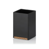 Kela - Cube - kubek łazienkowy - wymiary: 7 x 7 x 11 cm