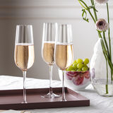 Villeroy & Boch - Rose Garden - 4 kieliszki do szampana