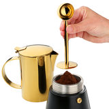 Cilio - Coffee Culture - miarka ze stemplem do kawy