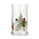 Holmegaard - Christmas - szklanka - pojemność: 0,28 l; powrót do domu