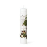Holmegaard - Christmas - świeca adwentowa - wysokość: 25 cm; powrót do domu