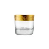 Zwiesel Glas - Hommage Gold Classic - szklanka do whisky - pojemność: 0,28 l