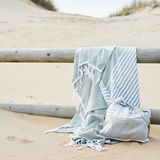 Sagaform - Ella Hamam - kocyki piknikowe lub ręczniki plażowe