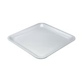 Zak! designs - Black&White - kwadratowy talerz obiadowy - wymiary: 26 x 26 cm