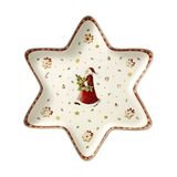 Villeroy & Boch - Winter Bakery Delight - miska gwiazda - wymiary: 37,5 x 33 cm