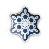 Sagaform - Adventure - Snowflake - torebka rozgrzewająca - średnica: 10,5 cm