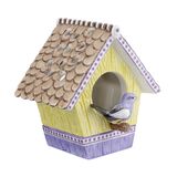 Villeroy & Boch - Spring Decoration - lampion domek dla ptaków - wysokość: 11,5 cm