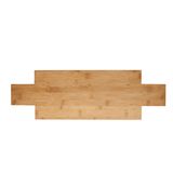 Sagaform - Kitchen - bambusowa deska do krojenia i serwowania - wymiary: 37 x 10,5 cm