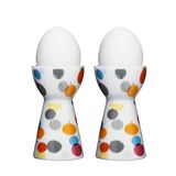 Sagaform - Egg Parade - 2 kieliszki do jajek - wysokość: 8,5 cm
