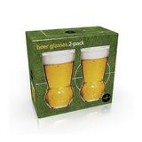 Sagaform - Football - 2 szklanki do piwa