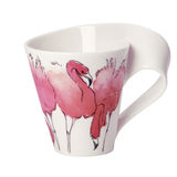 Villeroy & Boch - New Wave Caffe Flamingo - kubek - pojemność: 0,3 l