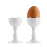 Alessi - Dressed - kieliszek na jajko z łyżeczką